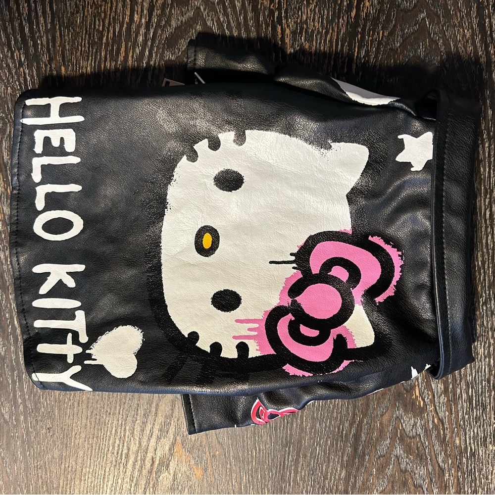 SANRIO X FOREVER 21 Hello Kitty Dog Cat Apparel MotoPetJacket size S